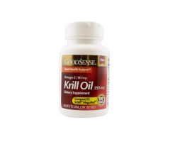 GoodSense Krill Oil 350Mg Omega3/90Mg Sftgl 60S