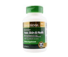 GoodSense Hair, Skin & Nails Extra Strength Tablets 90 Ct