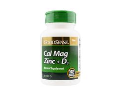 GoodSense Cal Mag Zinc + D3 Tablets 90 Ct