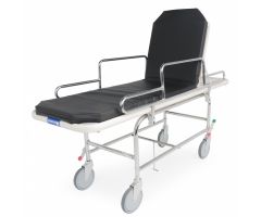 Gen Duty Trans Str 350 Lb Cap 2" Hinged Pad, 2 Lckg Casters G1050