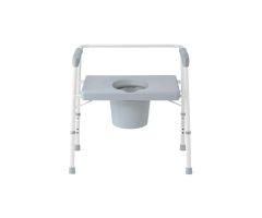Bariatric Commode, 650 lb. Weight Capacity