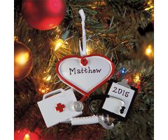 Medical Ornament, Personalized