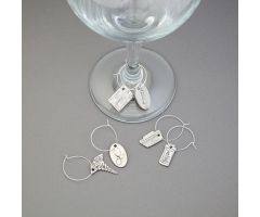 Medical Wine Charms Set