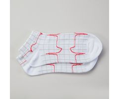 Heartbeat EKG Socks