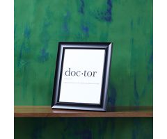 Doctor Definition Framed Print 