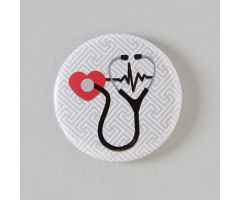 Stethoscope Badge Reel Cover