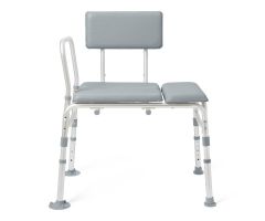 Padded Transfer Bench, 400 lb. Weight Capacity