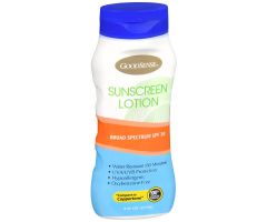 GoodSense Spf 30 Sunscreen Lotion 8 Oz