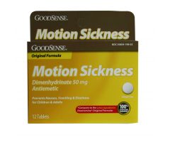 GoodSense Motion Sickness Original 12Ct