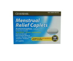 GoodSense Menstrual Relief 24 Caplets