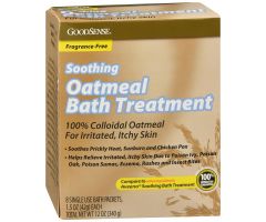 GoodSense Soothing Oatmeal Bath Treatment 8 Pk