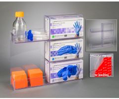 Glove Box Holder w/Shelf-3 box, VHB Tape