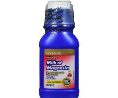GoodSense Milk Of Mag 1200Mg Cherry 12 Oz
