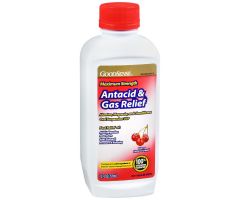 GoodSense Antacid + Gas Advance Ms Chry12 Oz
