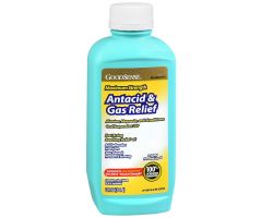 GoodSense Antacid +Gas Classic Orig Ms 12 Oz