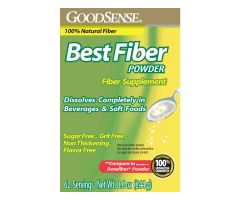 GoodSense Best Fiber Powder Sugar/Flavor Free 62 ServinGoodSense 8.6 Oz