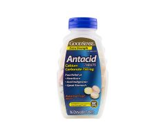 GoodSense Antacid Calcium Extra Strength Chew Tabs Asst Fruit 96 Ct