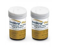 AimStrip + Blood Glucose Testing Strips