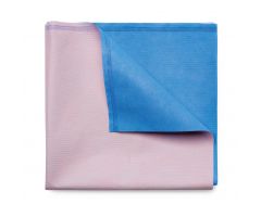 Two-Tone Bonded Wrap, Regular-Weight, 30" x 30"
