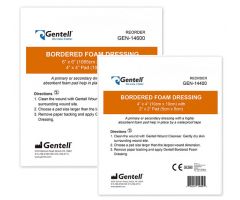 Waterproof Foam 8" x 8" Non-Bordered Dressing