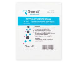 Petrolatum Gauze Dressing 3" x 9"