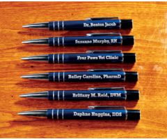 Blue Quorum Pen - Personalized