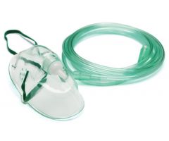 Mask 02W/7Ft Tubing Adlt 50/Cs John Bunn