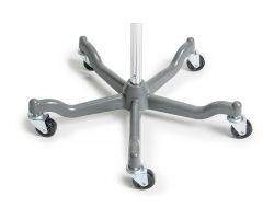 Iv Pole 4 Hook With Base Lumex