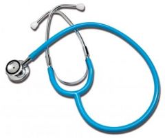 Pediatric Stethoscope, Light Blue