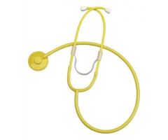 Labtron Stethoscope, Disposable, Yellow