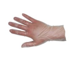GentleGuard Vinyl Gloves, Powder Free-100 Gloves Per Box-Extra Small
