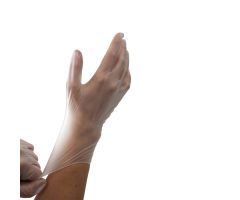 Safe-Touch Vinyl Exam Glove Powder Free, SM,10/100/cs