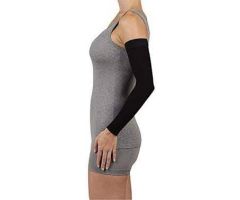 Juzo 3511MXCGLSB Dynamic Armsleeve w/ Silicone-Long-Max-Black-III