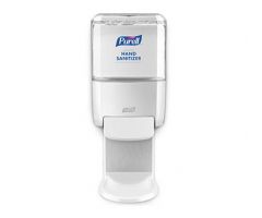 Purell ES4 Push-Style Dispensers for 1, 200 mL HEALTHY SOAP Refills, Graphite