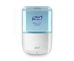 DISPENSER, SOAP, ES8, WHITE