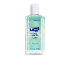Purell Advanced Hand Sanitizer Soothing Gel with Aloe, 4 oz. Flip-Top Bottle