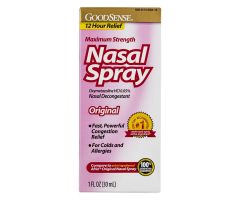 GoodSense® Nasal Spray No Drip 12-Hour Pump Mist 1 oz