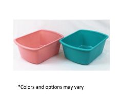 Basin Wash 6qt Rose Plastic 50/Case