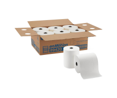 enMotion Premium Recycled Paper Towel Roll by Georgia-Pacific GPC89420