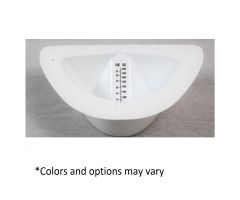 Specimen Collector Basin 800mL White Plastic With Wings 100/Ca