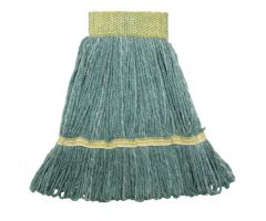 Superior Synthetic Mop, Green, Medium 16 oz.