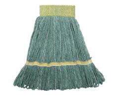 Superior Synthetic Mop, Green, Large, 24 oz.