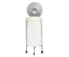 Stainless Steel Hamper with Lid