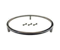 Top Ring with Attaching Hardware, for Stailess Steel Hamper