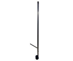 Leg with 2 Holes, for Stainless Steel Hamper