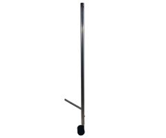 Leg with 1 Hole, for Stainless Steel Hamper