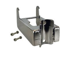 Lid Bracket Only with Attaching Hardware, for Stainless Steel Hamper