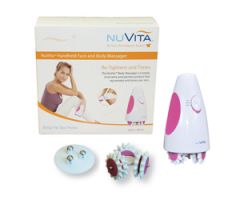 NuVita Handheld Face and Body Massager