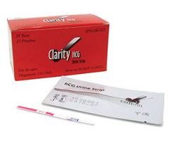 Clarity Diagnostics Pregnancy Hcg25