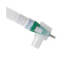 Disposable Oxygen Masks with Standard Connector, 6" O2 Tubing, Single Dial
